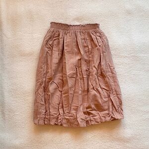 Little Creative Factory Dusty Rose Bubble Skirt – Size 6